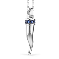 Collana Zancan Uomo in Argento ESC186-BL - ESC186-BL